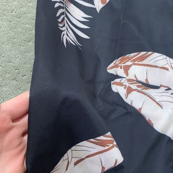 black pullover dress/coverup **add to bundle for $5** - Picture 3 of 3